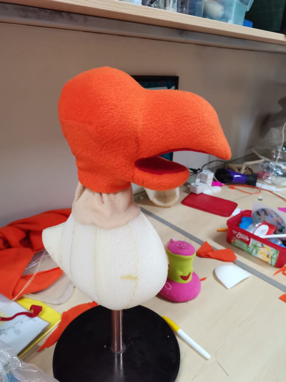 Parrot Puppet Pattern Parrot Puppet – the Pattern – PoppitPuppets