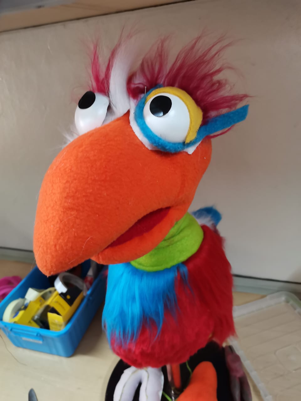 Pattern For Puppet Parrot Parrot Puppet – the Pattern – PoppitPuppets